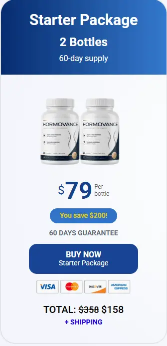 Buy Hormovance 1 Bottle